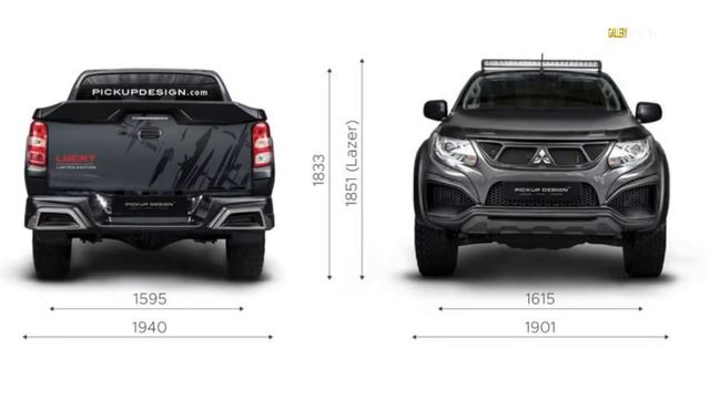Mitsubishi L200 Lucky By Carlex Design смотреть онлайн