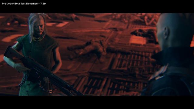 Warhammer 40,000: Darktide CBT (Prologue mission, Zealot) смотреть онлайн
