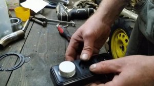 Лайфхак. Регулировка оборотов болгарки с помощью димера