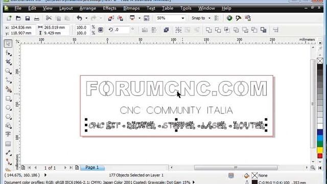 laserwork in CorelDraw X5.avi смотреть онлайн