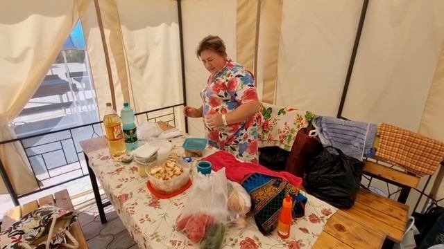 А мы отдыхаем в аквапарке Лабушка и санатории Лаба ! смотреть онлайн