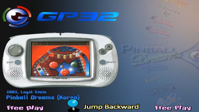Hyperspin Showcase - GamePark 32 смотреть онлайн