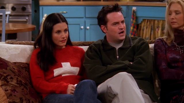 Chandler Doesn't Cry At Movies | Friends