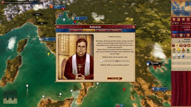 RISE OF VENICE Let`s Play #044 - Ausbau der Produktion! Let`s Play Rise of Venice Kampagne смотреть онлайн