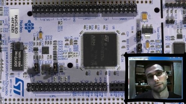 STM32 ETHERNET.Самодельная WEB камера на микроконтроллере.