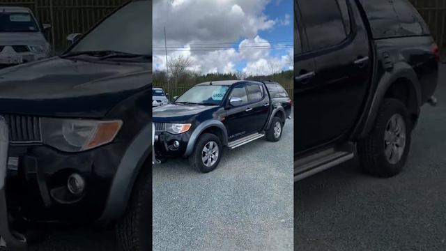 2008 Mitsubishi L200 смотреть онлайн