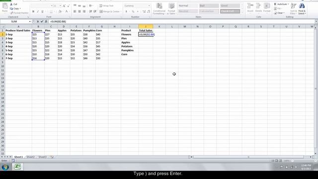 How to Create an Formula in Excel смотреть онлайн