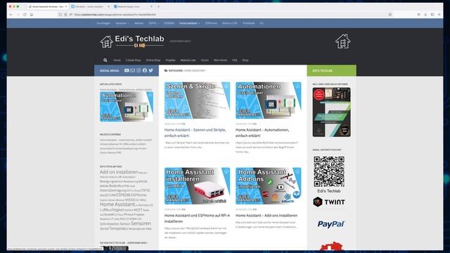 Home Assistant Automation Teil 2 - Skripte & Szenen einfach erklärt | #EdisTechlab смотреть онлайн