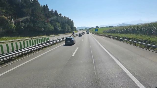 Mercedes Actros 1853 - Fahrt Zürich-Altstetten nach Gossau - Ausfahrt Wil bis Gossau A1 смотреть онлайн