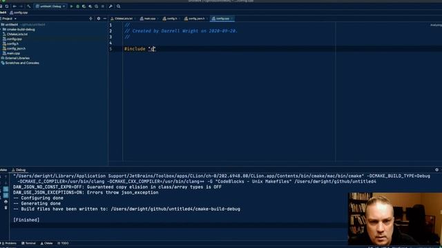 Config parsing with DAW JSON Link смотреть онлайн
