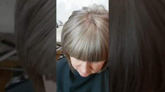 Стрижка,сложное окрашивание. смотреть онлайн