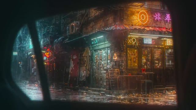 Cyberpunk Ambient, But In Your Car - Ethereal Sci Fi Music To Focus & Relax