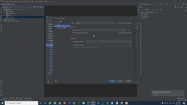 PHPStorm Integrating with XAMPP смотреть онлайн