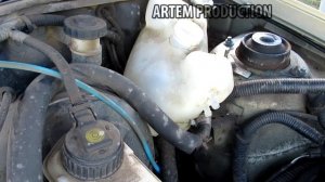 потек тосол меняем расширительный  бочок  ставим вазовский от 2110