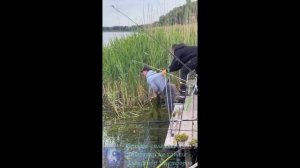 Молодцы рыбаки.