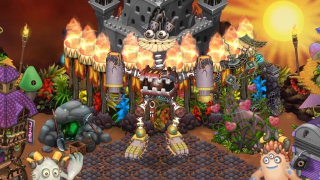 GOLD Island Epic Wubbox was STUFFED into Epic wubbox (EARTH ISLAND) смотреть онлайн