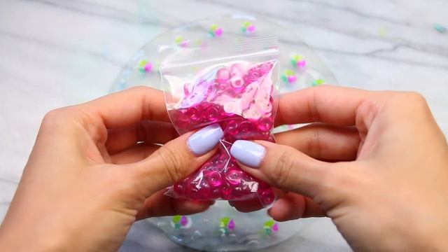 Most Satisfying Slime ASMR Video! Relaxing Makeup, Crayola Markers & Glitter Slime Mixing Video #45 смотреть онлайн