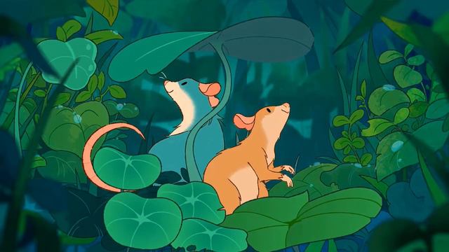 Прикольные Мультяшные Крыски | Funny and Cute Rats In The Rain | Cartoon - Живые Обои смотреть онлайн