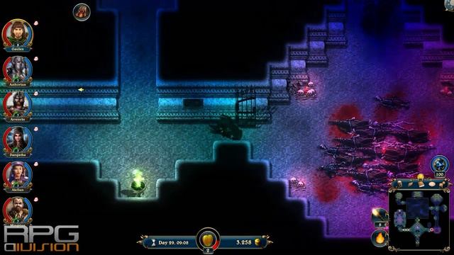 Lords of Xulima - Secret Rooms in Temple of Febret смотреть онлайн