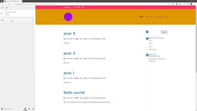 How To Change Post Header Font Style Divi Theme WordPress Website смотреть онлайн