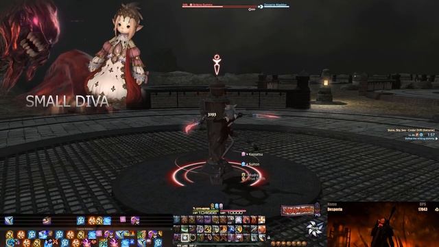 5.21 Ninja/NIN 16.5k DPS Rotation - Ilvl 480 (Big Fat Jutsus, So Big) смотреть онлайн