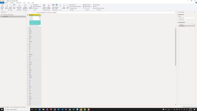 #WoW2021 Week 30 | Power BI | Remove Punctuation and Count Words With Power Query смотреть онлайн