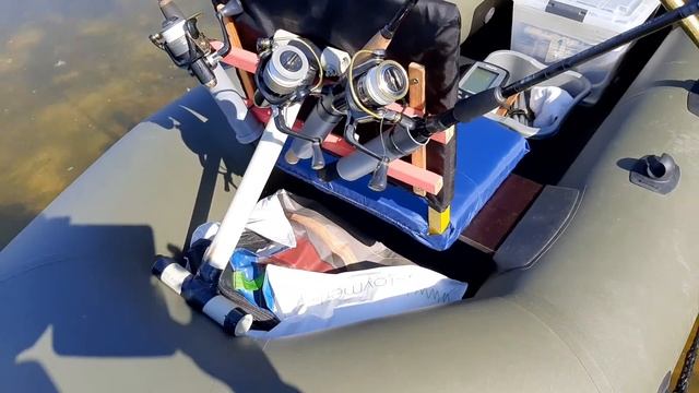 Минимальный тюнинг надувной лодки смотреть онлайн