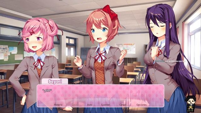 Doki Doki Literature Club Plus! - Directo 01 PRIMERAS IMPRESIONES / VAMOS A LLEVAR PERSONAJES AL RÍ смотреть онлайн