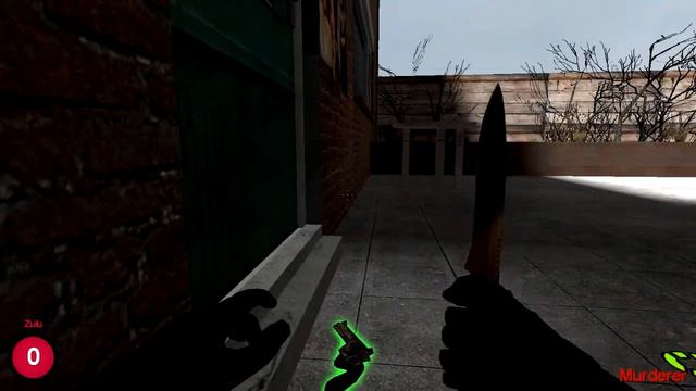 GMod Murder 4: Awesome Knife Throw! смотреть онлайн
