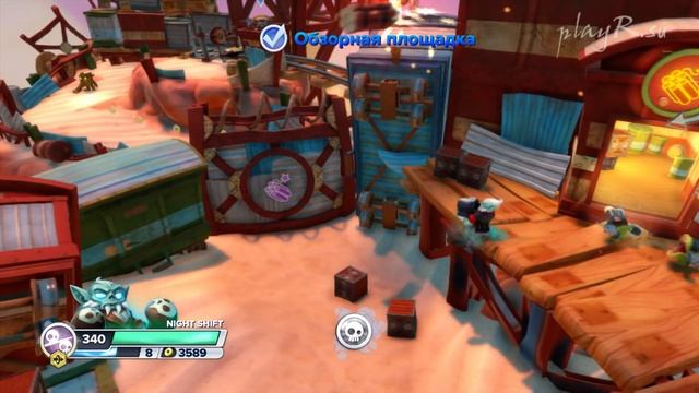 Прохождение Skylanders Swap Force #18 смотреть онлайн