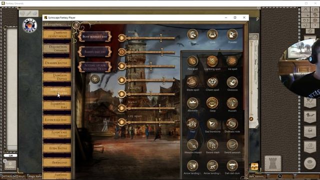 Integrating Syrinscape and Fantasy Grounds for Online D&D смотреть онлайн