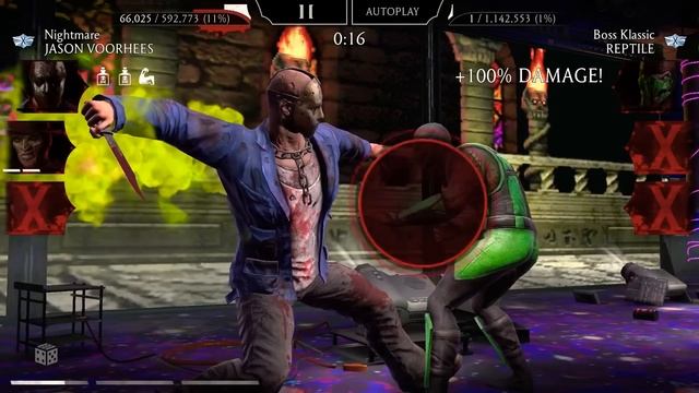 Sorcerer Tower Bosses Battle 200 & 170,190 Fights + Rewards | MK Mobile смотреть онлайн