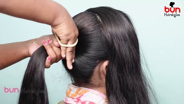 Quick & Easy Hairstyle for Wedding || Beautiful Heatless Hairstyle for Girls || Hair Style Girl смотреть онлайн