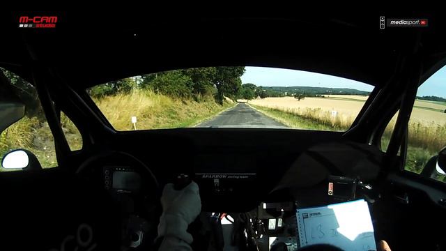 ONBOARD - Invelt Rally Pačejov 2019 - Josef hartmann - RZ8 смотреть онлайн