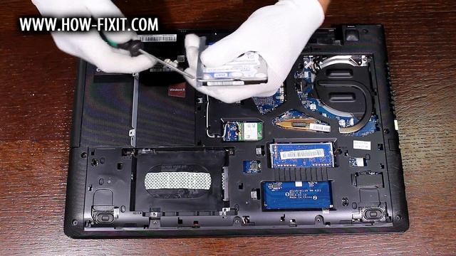 How to install SSD in Lenovo G50-30 | Hard Drive replacement смотреть онлайн