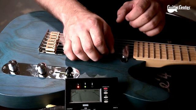 "Regulacja menzury w gitarze z mostkiem typu tele/telecaster" - guitarcenter.pl смотреть онлайн