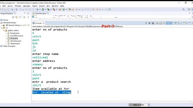 Java OOPS Question - 2 part-2 | Java Online Training | Code Together Telugu | #JAVAOOPSQ2 смотреть онлайн