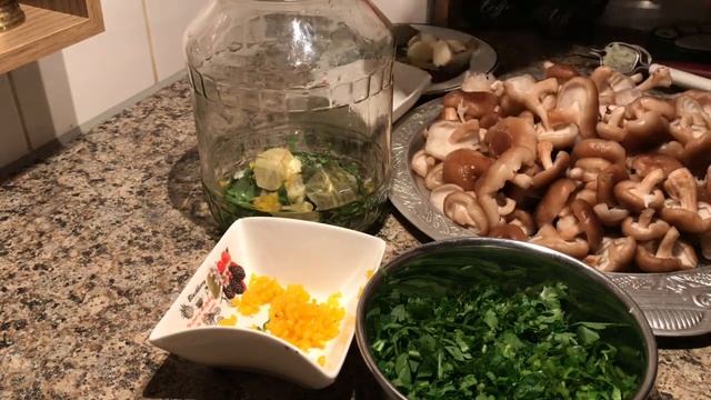 Cold pickle mushroom easy recipe Холодный засол грибов простой рецепт смотреть онлайн