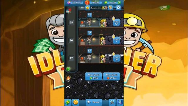 Idle Miner Tycoon - 142 - "Cash and Fire Cash Issues" смотреть онлайн
