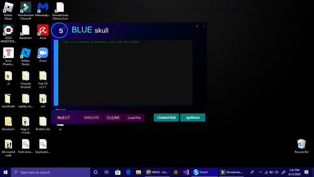 FREE | Roblox Script Executor | No Key System | Full LUA | Huge Script Hub | *OP* смотреть онлайн
