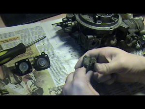 деффектовка ускорительного насоса на карбюраторе вебер