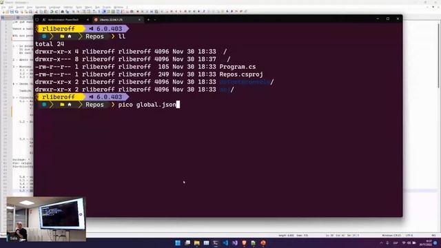 .NET Conf 2022 - Building Apps on WSL with .NET 7 смотреть онлайн