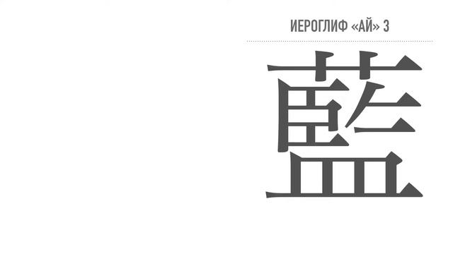 Изучение для высшего уровня японского языка : Кандзи - Японские Иероглифы (1) «АЙ» смотреть онлайн