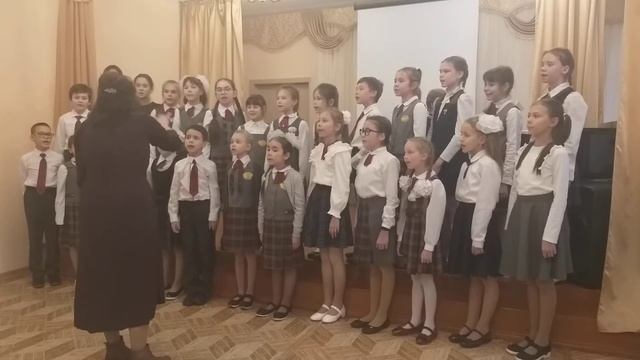 Г. Гладков сл. К. Чуковского "Муха в бане" Общий хор "Дружба" ДМШ №14 смотреть онлайн