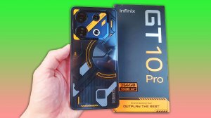 INFINIX GT 10 PRO - САМЫЙ ДОСТУПНЫЙ ИГРОВОЙ СМАРТФОН С ОЧЕНЬ КРУТЫМИ ФИШКАМИ!