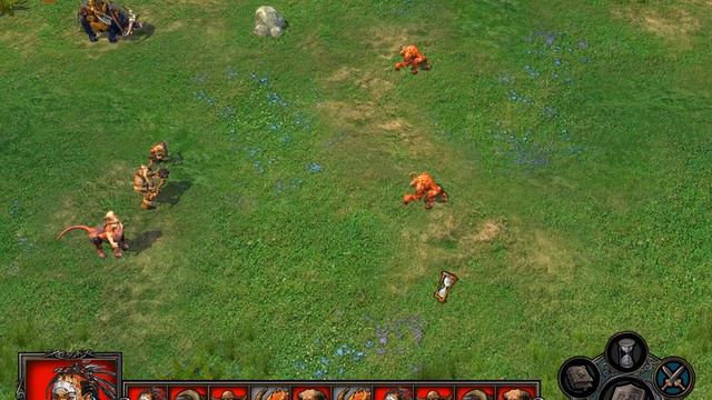 Heroes of Might and Magic V: Tribes of the East #1 Небольшой обзор смотреть онлайн