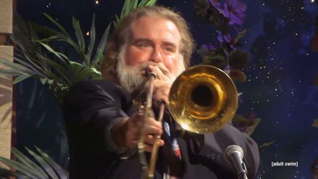 The Eric Andre Show, but Eric Cleans Up Everything He Destroys. (S3 E7) смотреть онлайн