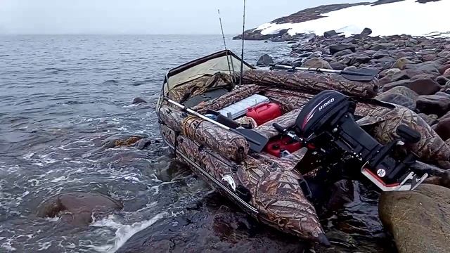 Наши защиты лодочных моторов для моря и северных рек смотреть онлайн