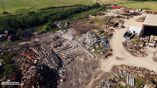 Modern American Recycling Services - Gibson, Louisiana Yard 2018 смотреть онлайн