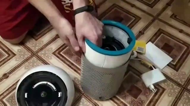 Персональный очиститель воздуха Dyson Pure Cool Me (инновации очистки для аллергиков и детей) ОБЗОР смотреть онлайн